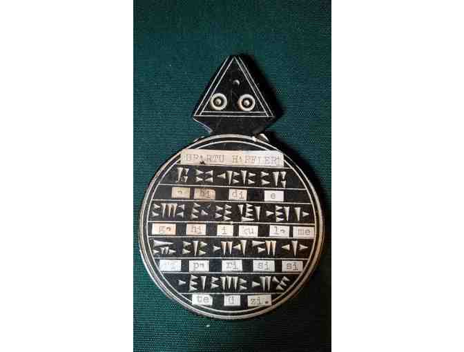 Urartian language letters