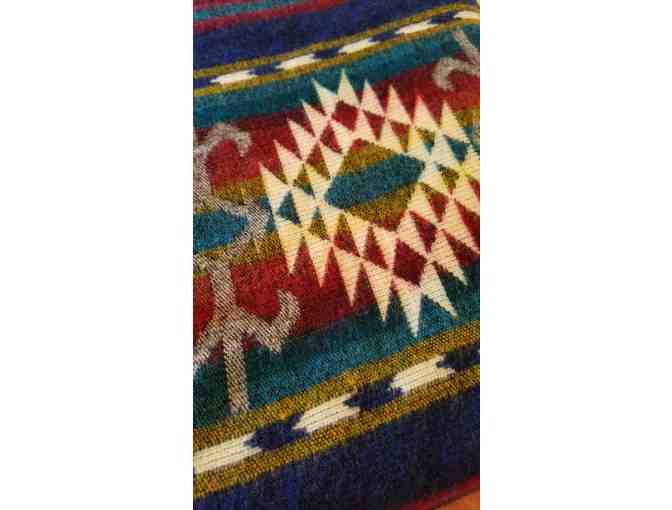 Beautiful SOFT Alpaca/Wool Blanket