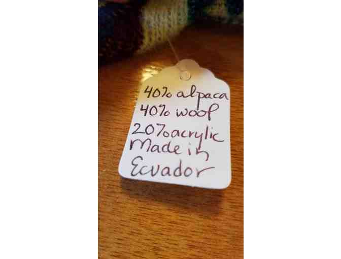 Beautiful SOFT Alpaca/Wool Blanket