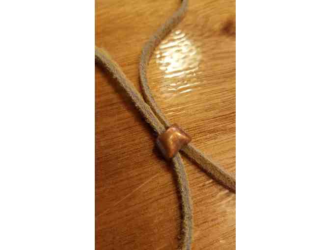 Oneota Primitives Stone & Copper Necklace