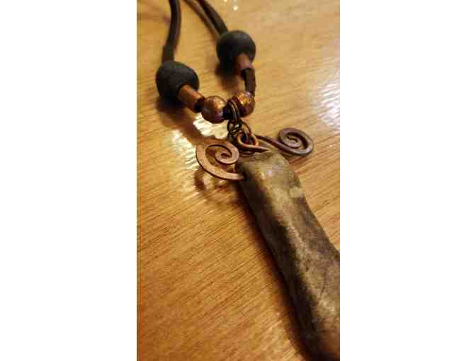 Oneota Primitives Stone & Copper Necklace