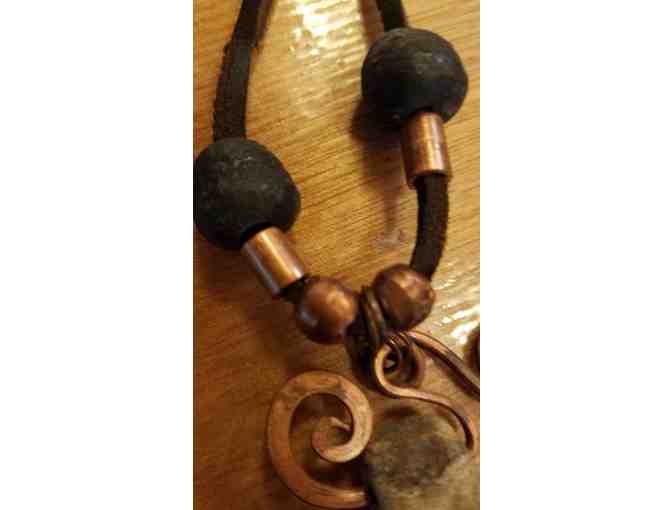 Oneota Primitives Stone & Copper Necklace