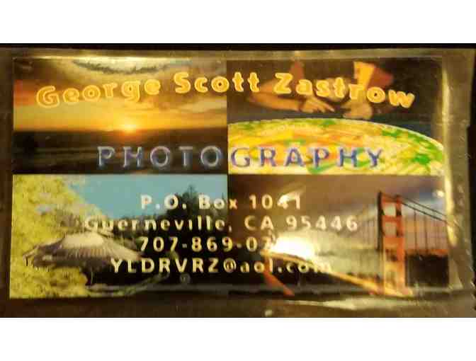 Framed Photograph of Austin Creek by George Zastrow Photography