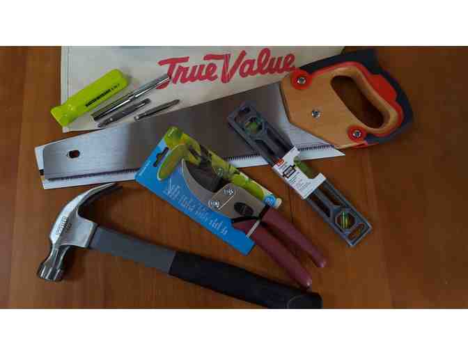 10-Piece Tool Bucket + $10 gift certificate to Tru Value