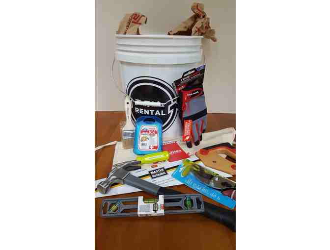 10-Piece Tool Bucket + $10 gift certificate to Tru Value