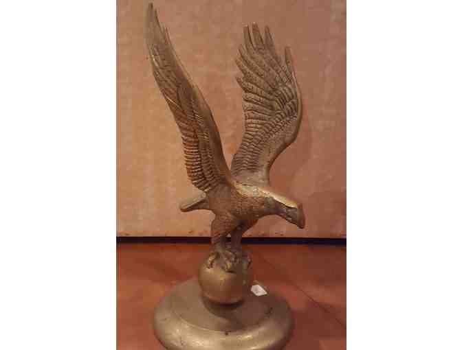 Antique Bronze eagle