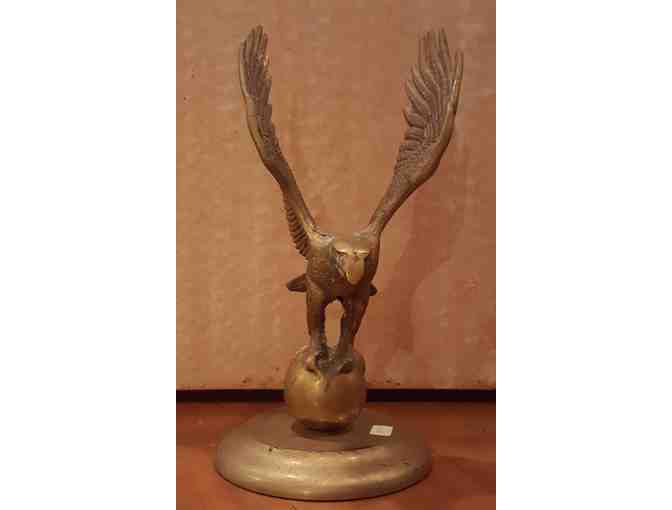 Antique Bronze eagle