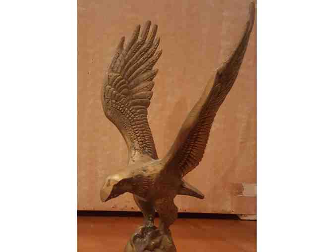 Antique Bronze eagle