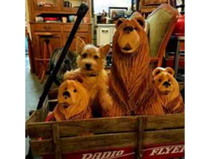 Bear - Carved, Pine and oh so Cute!