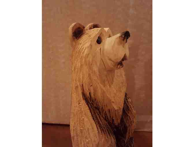 Bear - Carved, Pine and oh so Cute!