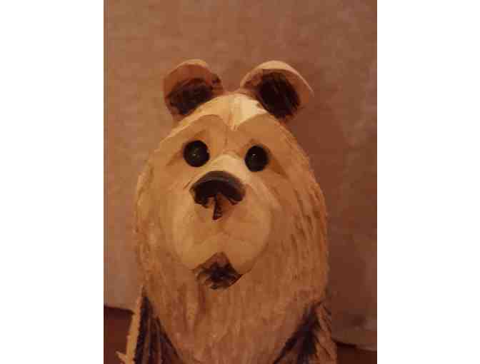 Bear - Carved, Pine and oh so Cute!