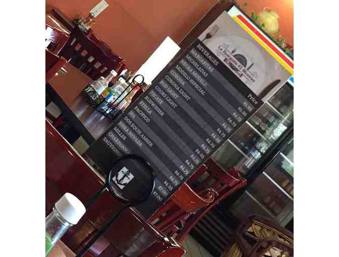 Dinner for two at La Bodeguita Mexican Grill 2