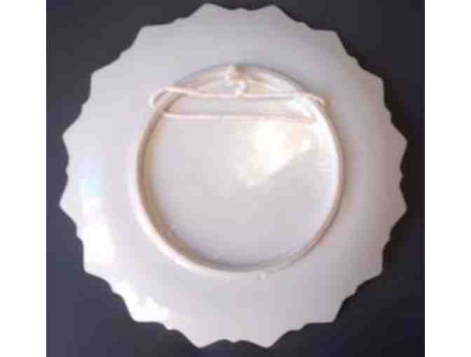 Souvenir Plate - Collectible Porcelain  'Glacier National Park '