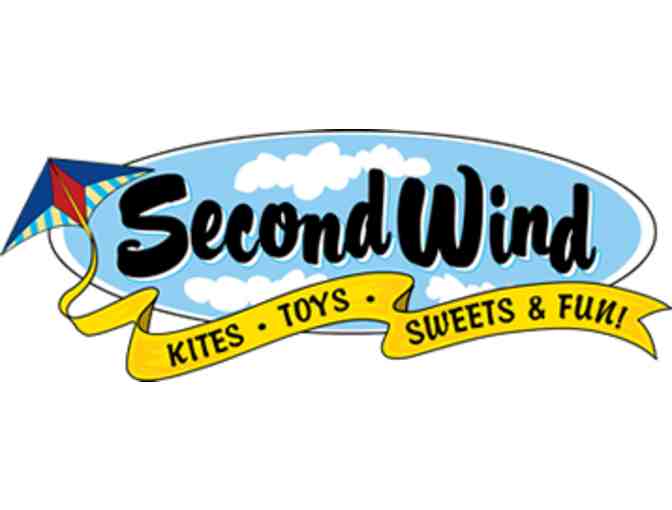 $50 Gift Certificate  for Second Wind in Bodega Bay - kites,  toys, sweets & fun!