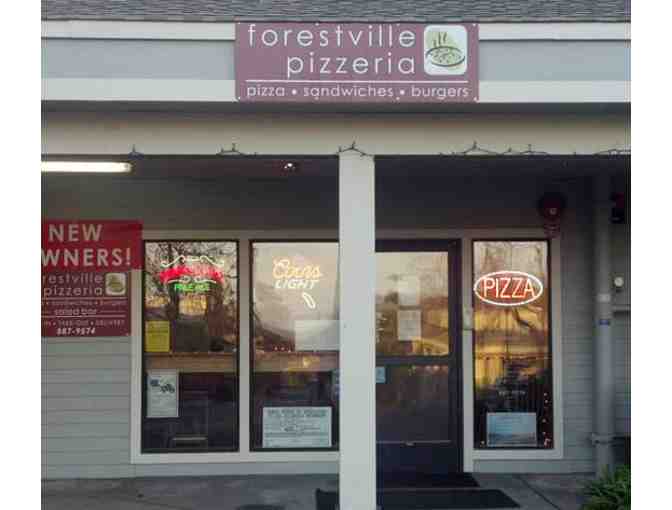 Forestville Pizzeria - $50 Gift Certificate