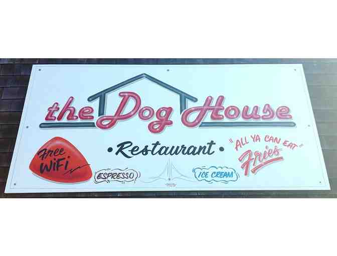 $50 Value - Lunch for 4 - The Dog House in Bodega Bay