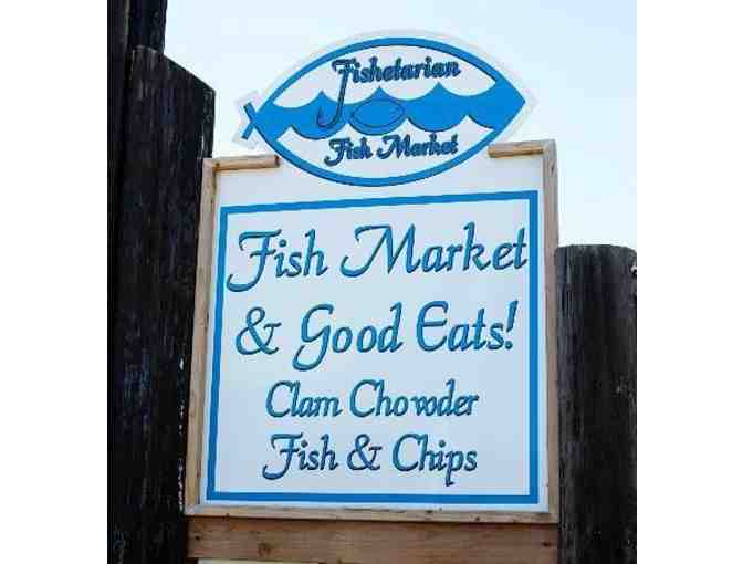Bodega Bay's Fishetarian Restaurant - $25 Gift Card