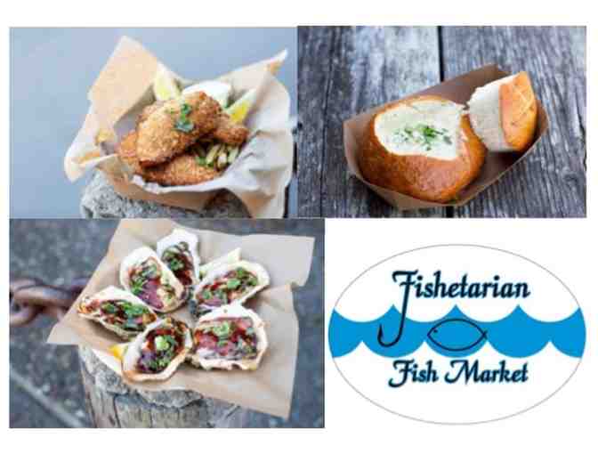 Fishetarian Restaurant - $25 Gift Card