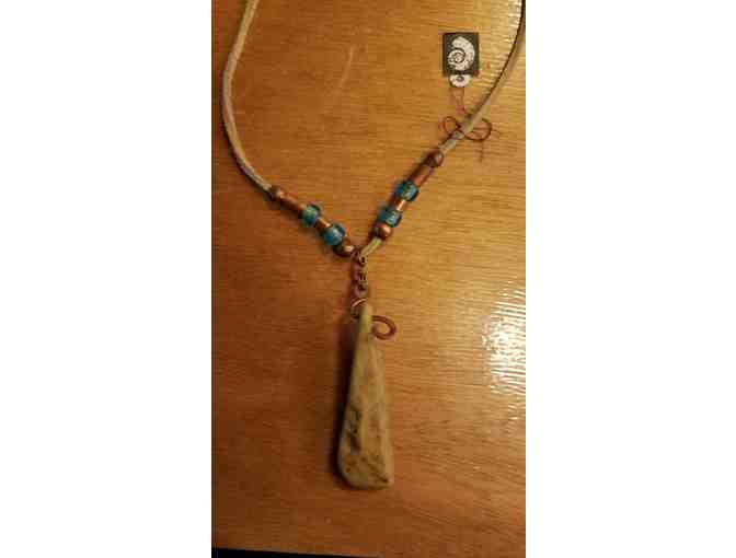 Oneota Primitives Stone & Copper Necklace