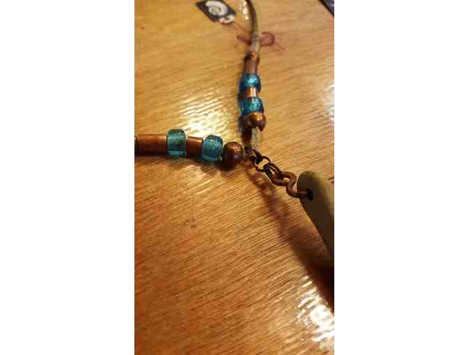 Oneota Primitives Stone & Copper Necklace