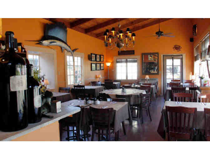 Cape Fear Cafe - $100 Gift Certificate for fabulous food!