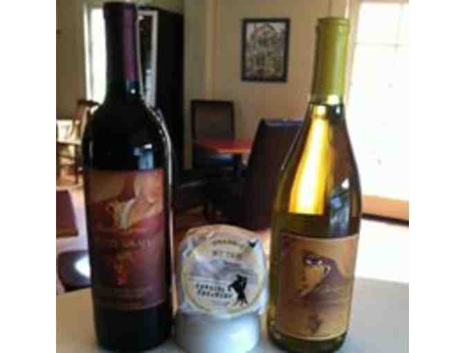 $50 for Wine, Cheese and so much more at Sophie's Cellars