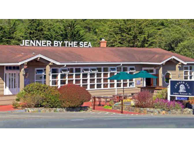 An overnight stay at the Jenner Inn - a River View Room, best room available!