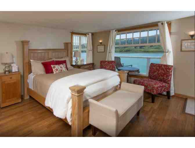 An overnight stay at the Jenner Inn - a River View Room, best room available!