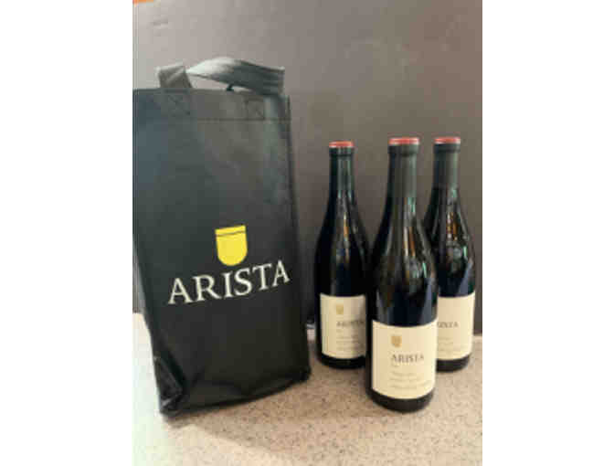 Arista Wines:  (3) 750 ml bottles of 2019 RRV Pinot Noir - Photo 1