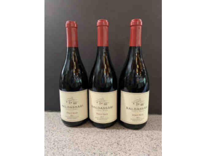 Baldassari Wine - 3 bottles of 2015 RRV Pinot Noir - Photo 1