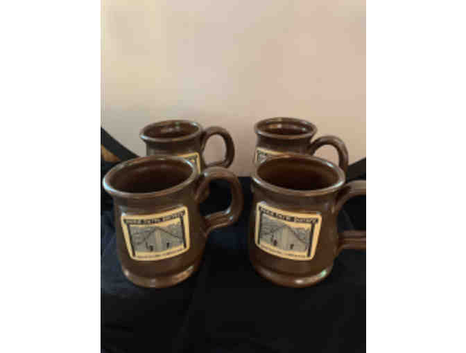 Set of 4 Pond Farm Mugs by Deneen Pottery