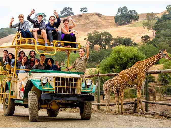 Gift Certificate to Safari West - African Safari Adventure for Two (Overnight stay & more)