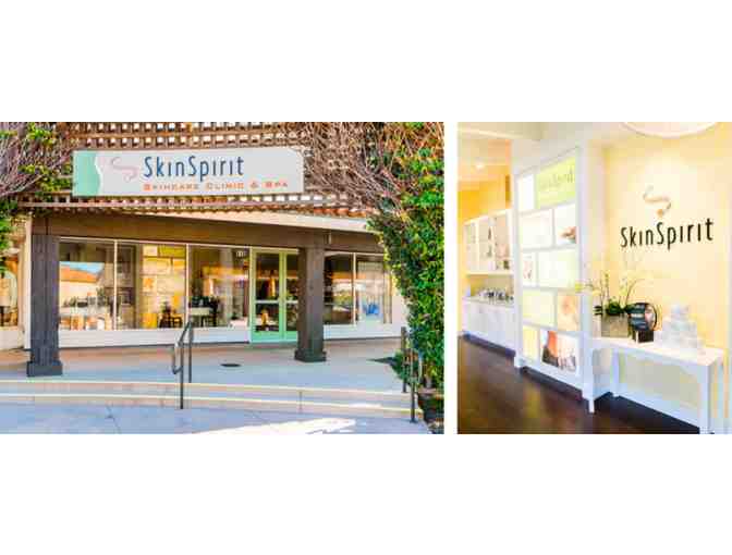 Skinspirit Products and Signature Facial in Mill Valley, CA