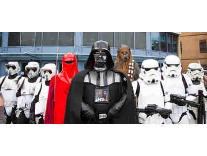 Disneyland Star Wars Adventure - 2 Days for 4