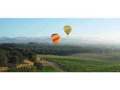 Sip & Soar Through Napa Valley - Hot Air Balloon and 3 Night Stay