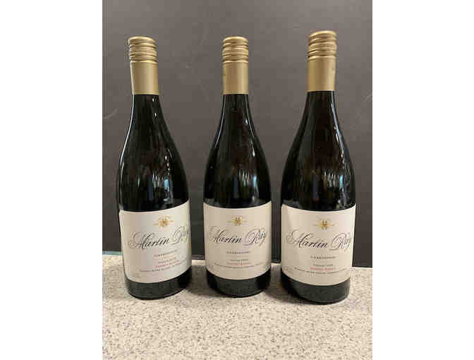 3 Bottles Martin Ray 2016 Chardonnay Bisordi Ranch - Photo 1