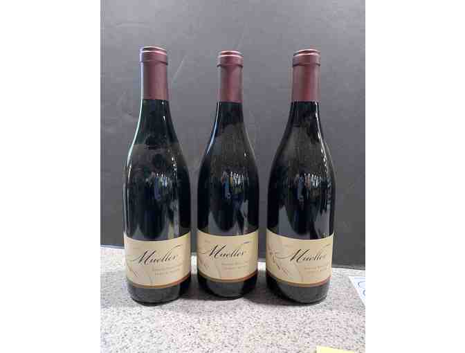 3 Bottles 2016 Mueller Winery Russian River Valley Pinot Noir - Photo 1
