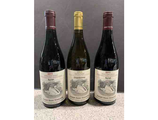 3 Bottles Joseph Swan Vineyards Trio - Photo 1