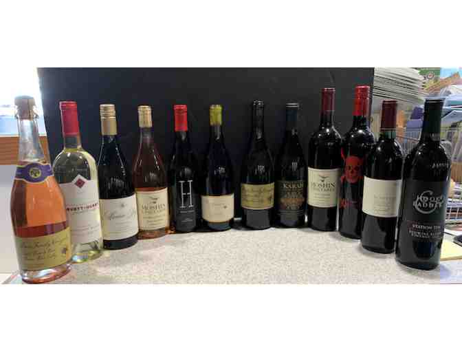 1 mixed case of Sonoma County Wines - Photo 1
