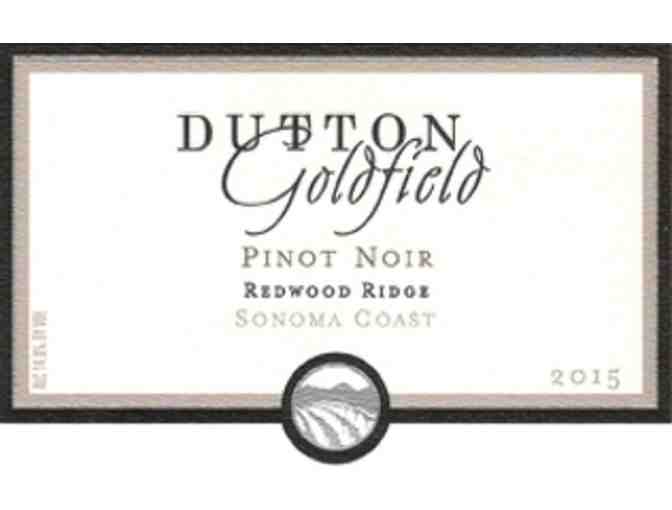 Dutton Goldfield 2015 Redwood Ridge Pinot Noir (Sonoma Coast) + VIP Tasting for 4