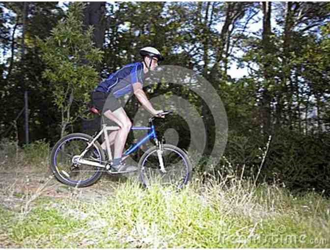 Guided Mountain Bike Animal Tracking Adventure - up to 4 people