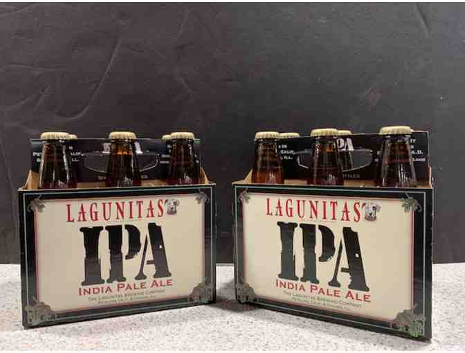 2 six packs - Lagunitas IPA - Photo 1