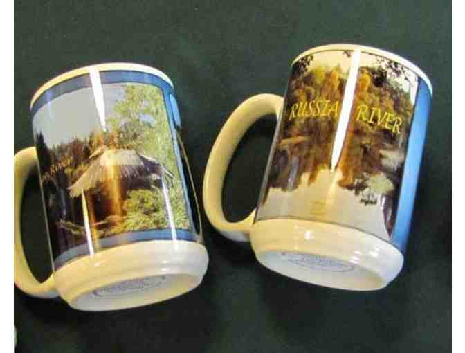 Two Russian River Photo image mugs - Photo 1