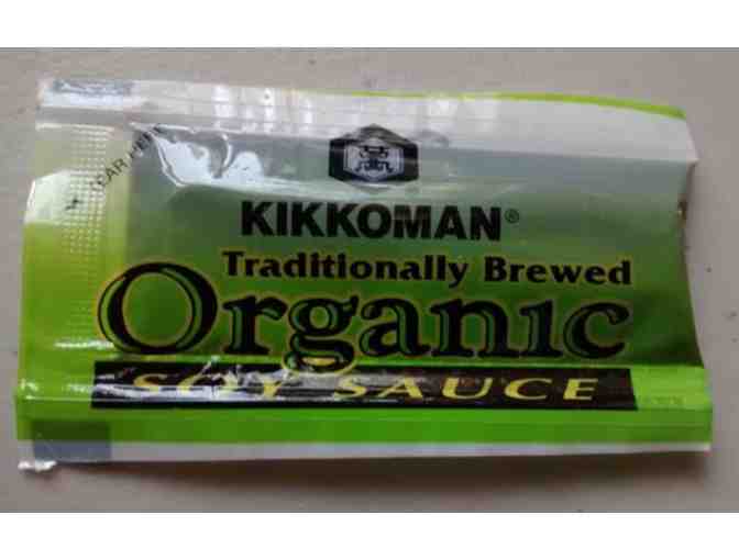 Kikkoman Organic Soy Sauce - 100 individual packets