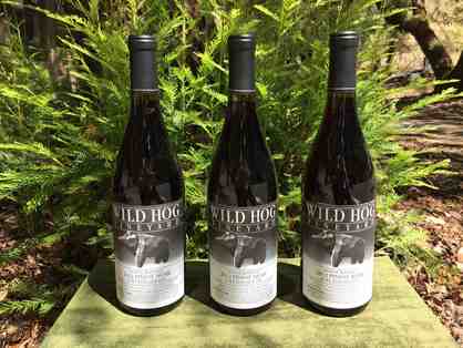 Wild Hog 2014 Estate Pinot Noir Trio