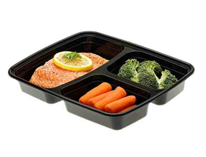 10 unit Bento Box Food Service Pack with lids - Photo 2