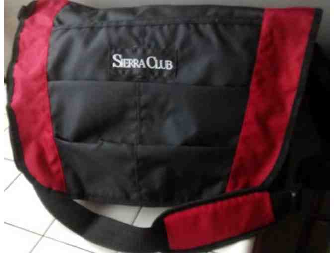 Cross Body Messenger Bag - Sierra Club