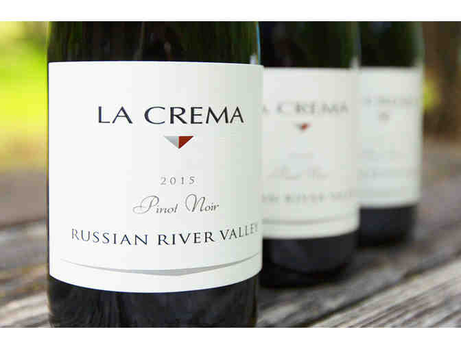 3 bottles La Crema 2015 Pinot Noir, Russian River Valley - Photo 2