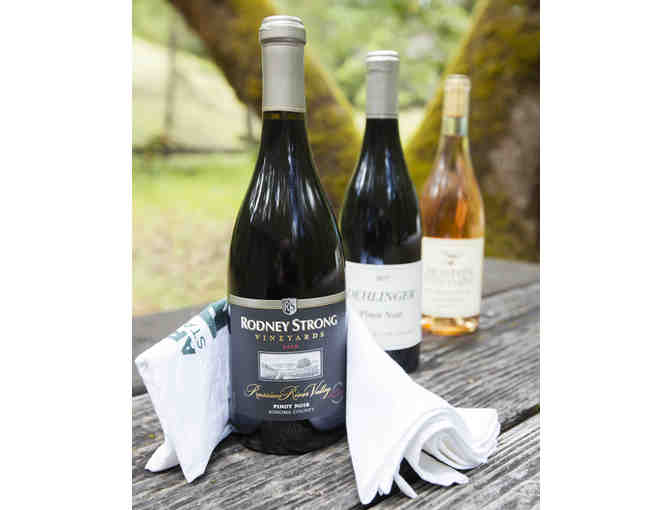 3 bottles Pinot Noir from Russian River Valley Appellation - Photo 2