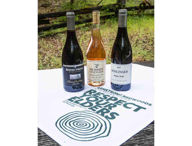3 bottles Pinot Noir from Russian River Valley Appellation